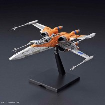 Poe's X-Wing Fighter (Rise of Skywalker Ver.) "Star Wars", Bandai Hobby 1/72 Vehicle Model (Model Kit)