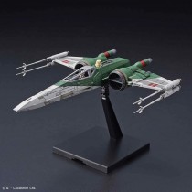 X-Wing Fighter (Rise of Skywalker Ver.) "Star Wars", Bandai Hobby 1/72 Vehicle Model (Model Kit)