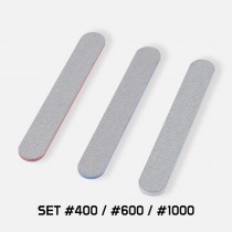 Model Sanding Stick 3 Pack, Bandai Hobby (Gundam Model Kit Tool)