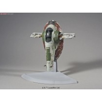Boba Fett's Starship "Star Wars", Bandai Hobby Star Wars 1/144 Plastic Model (Model Kit)