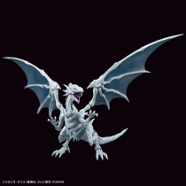 Amplified Blue-Eyes White Dragon "Yu-Gi-Oh!", Bandai Hobby Figure-rise Standard (Model Kit)