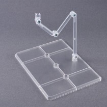 Display Stand Action Base 8 [Clear Color], Bandai Hobby Action Base (Gundam Model Accessory)