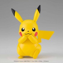 41 Pikachu "Pokemon", Bandai Hobby Pokemon Model Kit Select (Model Kit)