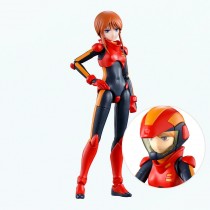 Ple Two "ZZ Gundam", Bandai Hobby Figure-rise Standard (Gundam Model Kit Set)