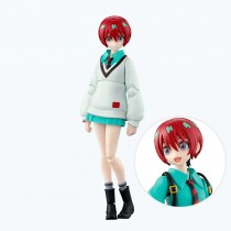 Amate Yuzuriha (Machu) "Gundam GQuuuuuuX", Bandai Hobby Figure-rise Standard (Gundam Model Kit)