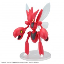 55 Scizor "Pokemon", Bandai Hobby Pokemon Model Kit Select (Model Kit)