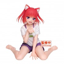 The Quintessential Quintuplets 2 - Desktop Cute Figure - Nino Nakano (Newly Written Cat Roomwear Ver.) (1223)