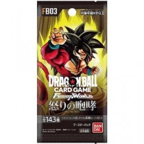 Dragon Ball Super: Card Game - Fusion World - [FB-03] "Raging Roar" (24 Packs) Booster Box (Japanese)
