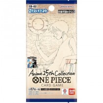 One Piece: Card Game - [EB-02] "Anime 25th Collection" (24 Packs) Extra Booster Box (Japanese)