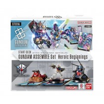 Gundam Card Game - [ST01A] Gundam Assemble Starter Set "Heroic Beginnings" (Japanese) (Case of 6)