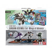 Gundam Card Game - [ST02A] Gundam Assemble Starter Set "Wings of Advance" (Japanese) (Case of 6)