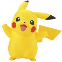 01 PIKACHU "Pokemon", Bandai Spirits Pokemon Model Kit Quick!! (Model Kit)