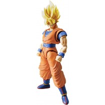 Super Saiyan Son Goku (New PKG Ver.) "Dragon Ball Z", Bandai Figure-rise Standard (Model Kit) 2484284