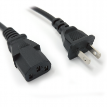 Two Prong Power Cord (BULK)