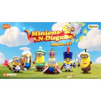 Blokees: Minions - MOKOO Minions Series 1 (75600) (6-Pieces Mix Models) (July 2025 Pre-Order)