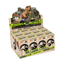Blokees: Jurassic World TERRAVENTURE - Surprise Wave 1 Dinosaur Capture Operation (75641) Blind Box (12-Pieces) (1025)