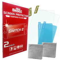 Tempered Glass Screen Protector for Switch 2 (2 Pack)