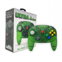 ULTRA Wireless Controller for N64 (Jungle Green)