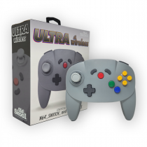 ULTRA Wireless Controller for N64 (Grey)