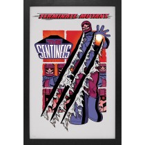 Marvel - X-Men - Sentinels '97 (11"x17" Gel-Coat) (Order in multiples of 6, mix and match styles)