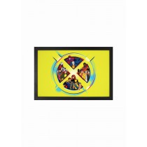 Marvel - X-Men - X-Logo '97 (17"x11" Gel-Coat) (Order in multiples of 6, mix and match styles)