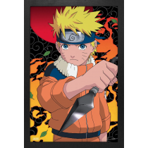Naruto - Naruto Solo (11"x17" Gel-Coat) (Order in multiples of 6, mix and match styles)