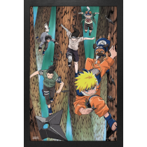 Naruto - Naruto Woods (11"x17" Gel-Coat) (Order in multiples of 6, mix and match styles)