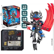 Blokees: Hero Infinity - Armor Version 20 Six-Eared Macaque: Battle Suit (85031) (0325)