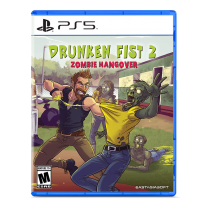 Drunken Fist 2: Zombie Hangover for PlayStation 5