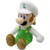 Fire Luigi 9 Inch Plush