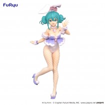 Hatsune Miku - BiCute Bunnies Figure - White Rabbit Purple Color ver. (1123)