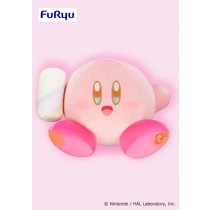 Kirby - Kirby with Marsmallow 15" Plush Toy