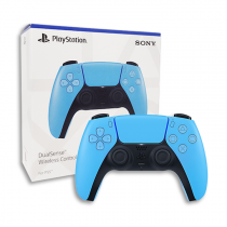 Sony DualSense Wireless Controller for PS5 (Starlight Blue) (39940)