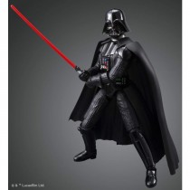 Darth Vader "Star Wars", Bandai Star Wars Character Line 1/12 (Model Kit)