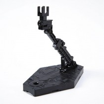 Black Action Base 2 Display Stand 1/144 (Gundam Model Accessory)