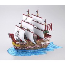 Red Force Model Ship, Bandai One Piece GSC (Model Kit)