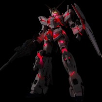 RX-0 Unicorn Gundam LED SET "Gundam UC", Bandai PG (Gundam Model Kit)
