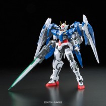 #18 GN-0000 + GNR-010 00 Raiser "Gundam 00", Bandai RG (Gundam Model Kit)