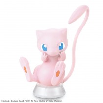 02 Mew "Pokemon", Bandai Spirits Pokemon Model Kit Quick!! (Model Kit)