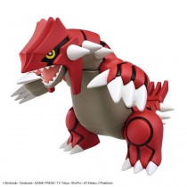 Groudon "Pokemon", Bandai Spirits Pokemon Model Kit (Model Kit)