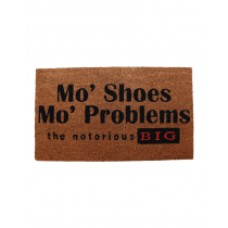 Notorious BIG - Mo Shoes, Mo Problems (17"x29" Doormat)
