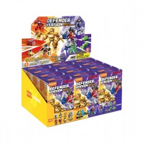 Blokees: Transformers - Defender Version 02 The Overthrow (71302) BLIND BOX (12-Pieces) (0425)