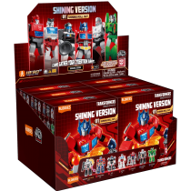 Blokees: Transformers - 4" Shining Version 01 Shining Roll Out (71121) BLIND BOX (6-Pieces) (0425)