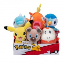 Pokemon 8" Plush Assorted [6-Pack]