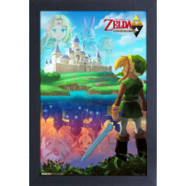 Zelda - A Link Between Worlds (11"x17" Gel-Coat) (Order in multiples of 6, mix and match styles)