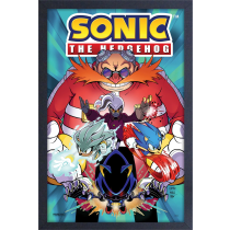 Sonic the Hedgehog - Lamar Walls (11"x17" Gel-Coat) (Order in multiples of 6, mix and match styles)