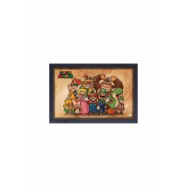 Super Mario - Old Paper (11"x17" Gel-Coat) (Order in multiples of 6, mix and match styles)