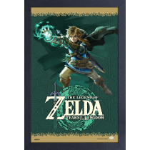 Zelda - TotK - Link with Ultrahand  (11"x17" Gel-Coat) (Order in multiples of 6, mix and match styles)