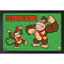 Donkey Kong - Monkey Business Green (11"x17" Gel-Coat) (Order in multiples of 6, mix and match styles)