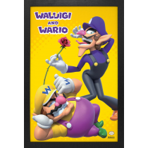 Super Mario - Wario & Waluigi (11"x17" Gel-Coat) (Order in multiples of 6, mix and match styles)